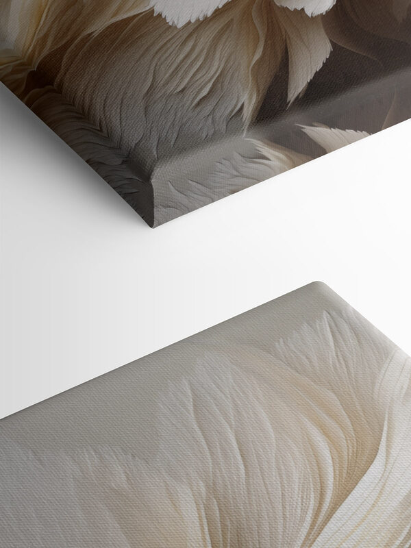Soft layers create a gentle flow Soft layers create a gentle flow