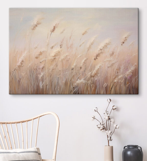 Champ d'herbes hautes Tableaux Champ d'herbes hautes