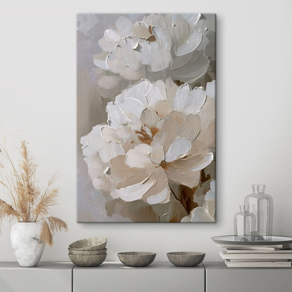 Delicate blooms in soft hues Delicate blooms in soft hues