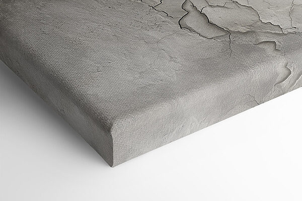 Cracked wall with faded texture Cracked wall with faded texture
