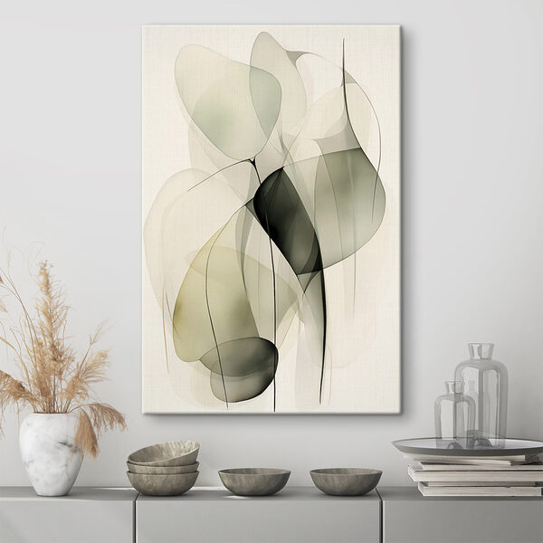 Ethereal flow of soft forms