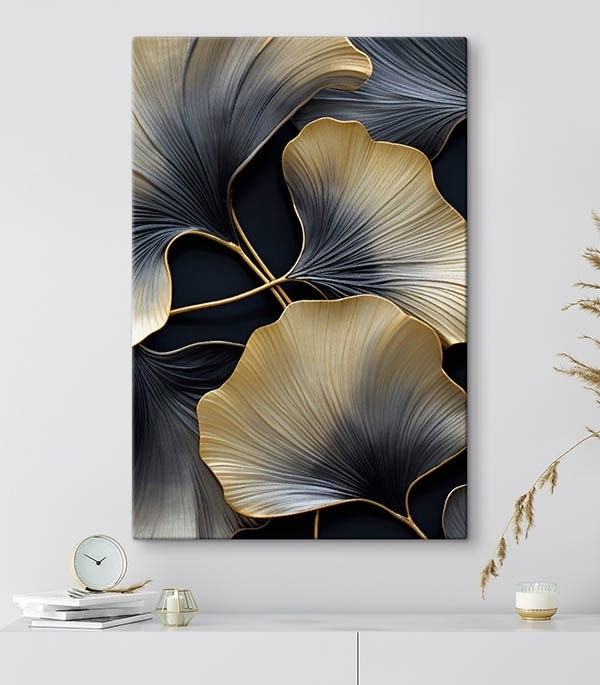 Elegant leaves with subtle details Elegant leaves with subtle details