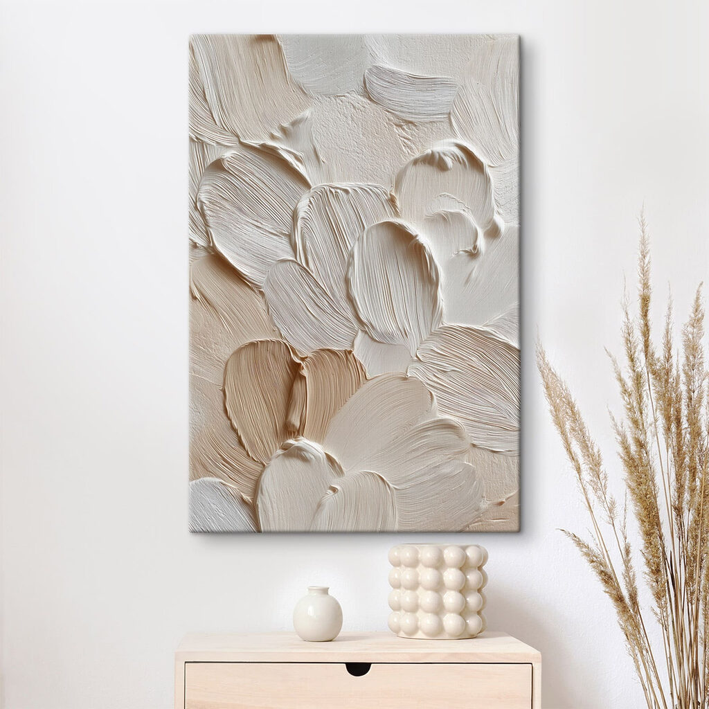Soft hues in playful strokes Soft hues in playful strokes