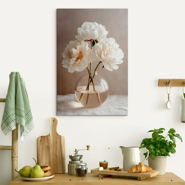 Tableaux Tableaux Vase contenant des fleurs (UGS : s48119)