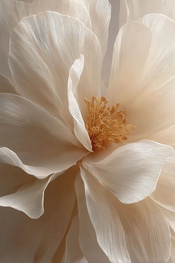 Delicate petals in soft hues Delicate petals in soft hues