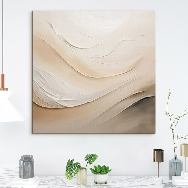 Soft waves in neutral tones Soft waves in neutral tones