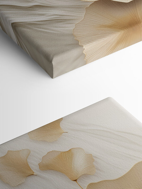 Delicate floral patterns in soft tones Delicate floral patterns in soft tones