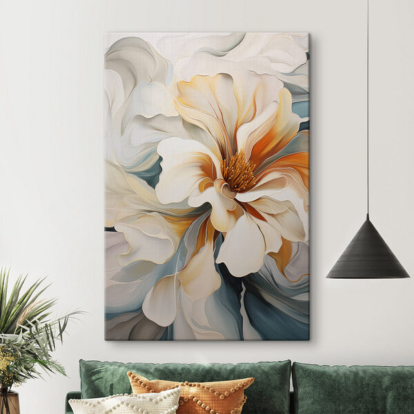 Tableaux Tableaux Des fleurs éclatantes aux teintes pastel délicates (UGS : s47877)