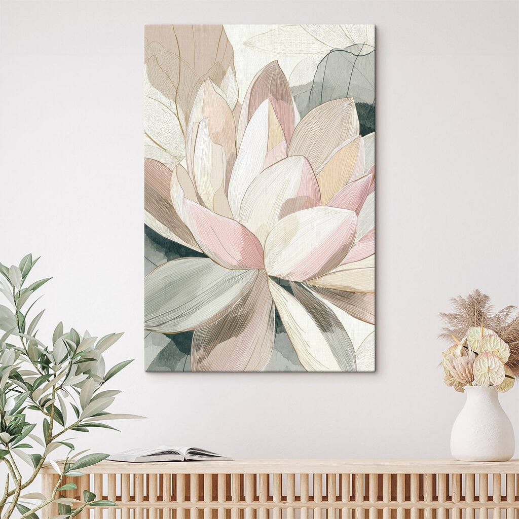 Delicate petals in soft hues Delicate petals in soft hues