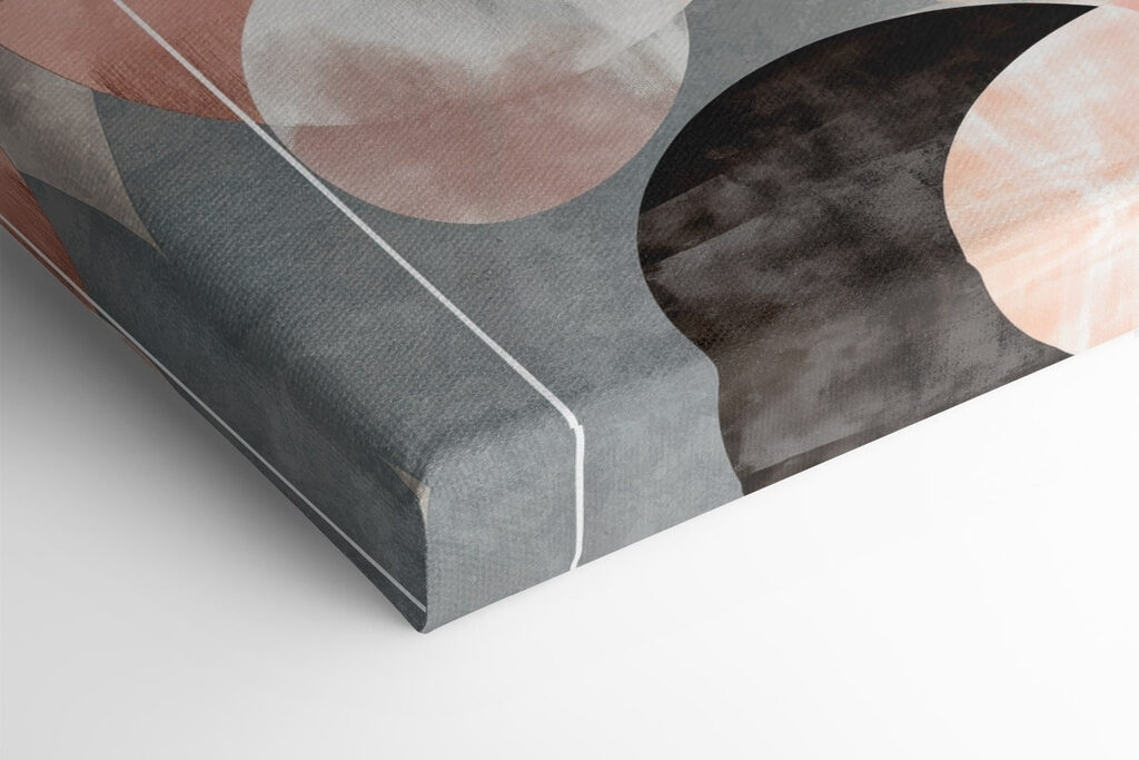 Soft hues in a modern design Soft hues in a modern design