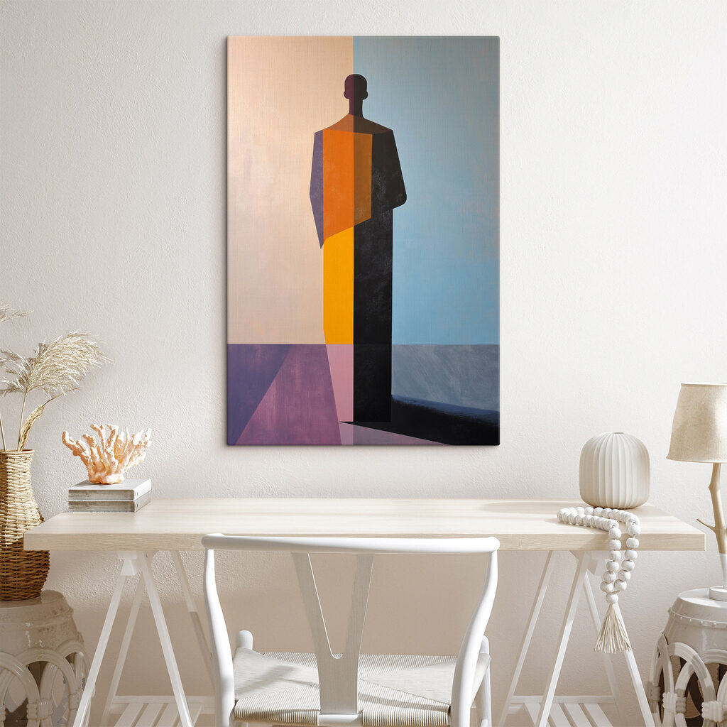 Painting of a person in a dress Painting of a person in a dress