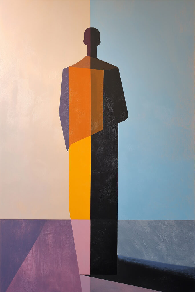 Painting of a person in a dress Painting of a person in a dress