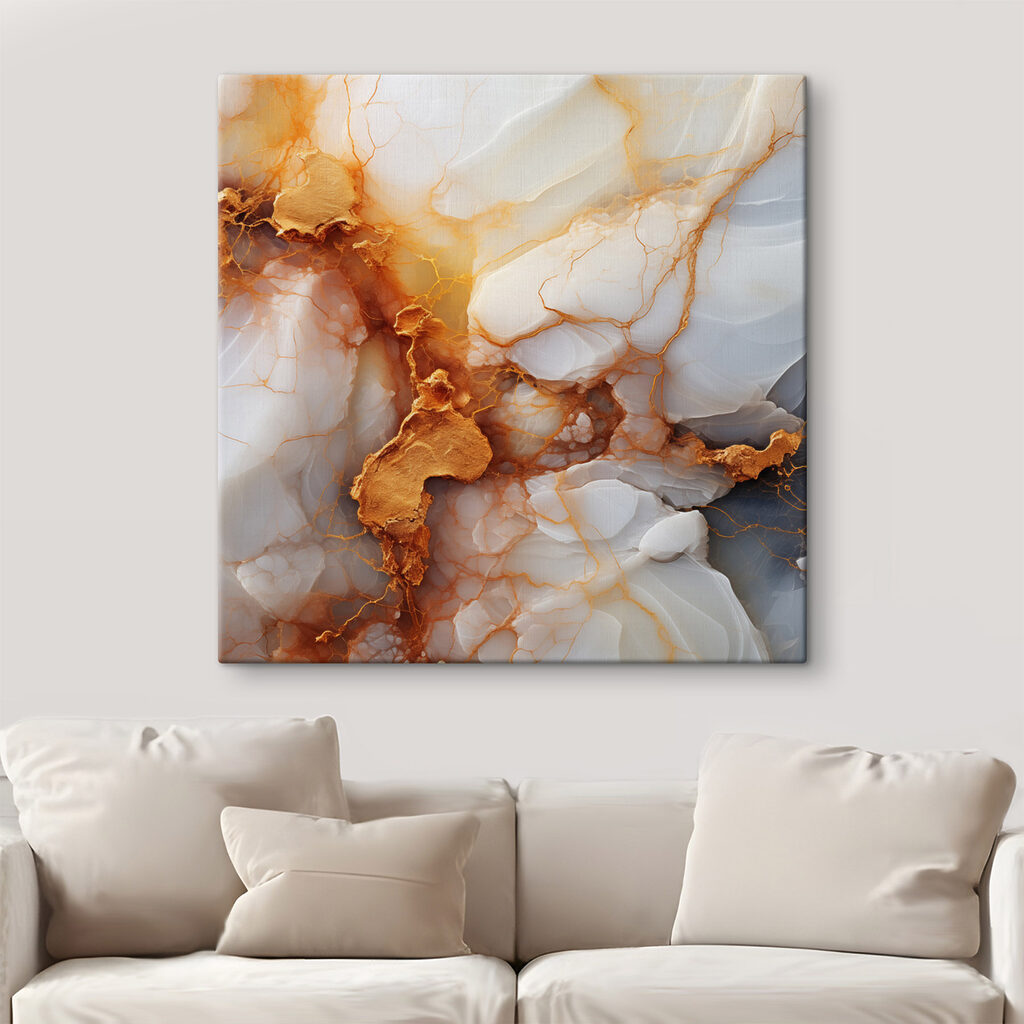 Beautiful interplay of soft hues