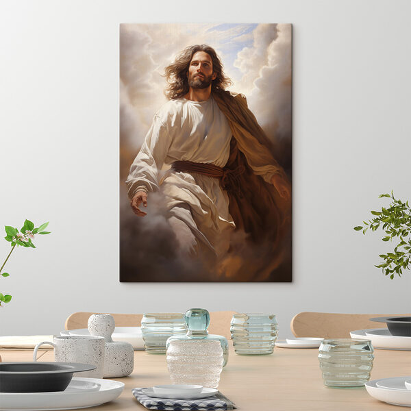 Painting of a man in a robe Painting of a man in a robe