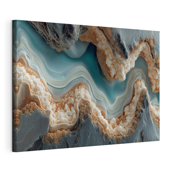 Tableaux Tableaux Les vagues sereines de la toile de la nature (UGS : s49653)