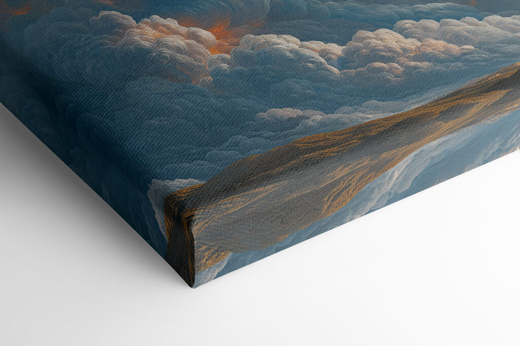 Person standing in a desert with clouds in the background Person standing in a desert with clouds in the background