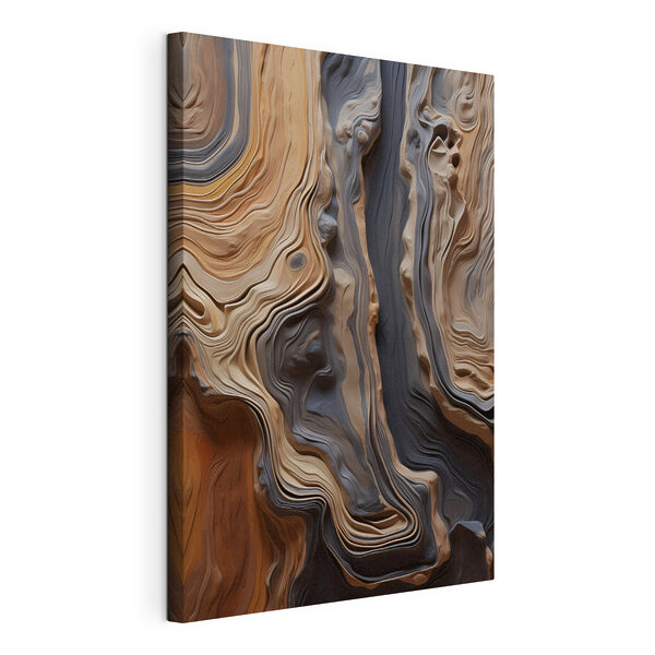 Tableaux Motifs fluides aux teintes terreuses (UGS : s49571) Tableaux Tableaux Motifs fluides aux teintes terreuses (UGS : s49571)