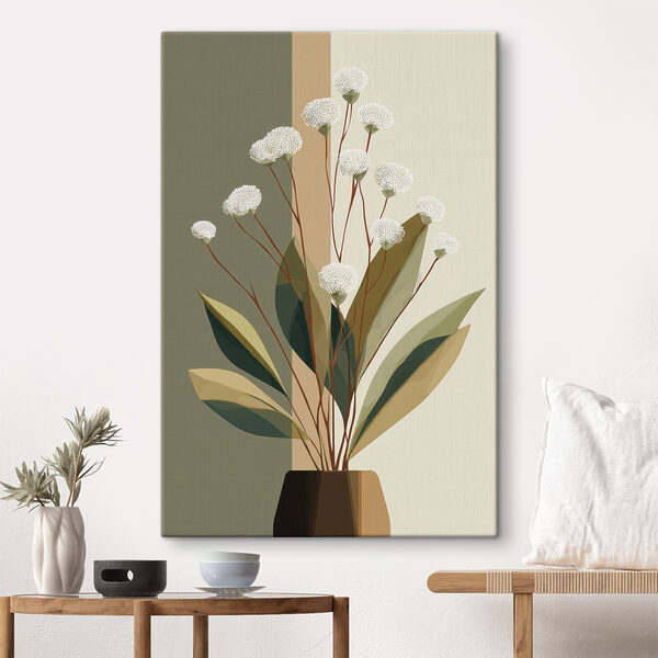 Fresh blooms in a stylish arrangement Fresh blooms in a stylish arrangement