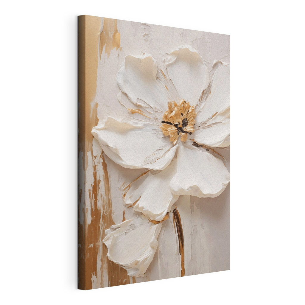 Delicate flower in soft hues Delicate flower in soft hues
