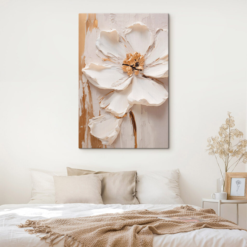Delicate flower in soft hues Delicate flower in soft hues