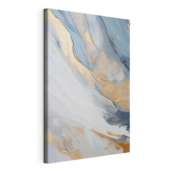 Tableaux Tableaux Vagues abstraites aux couleurs apaisantes (UGS : s49475)