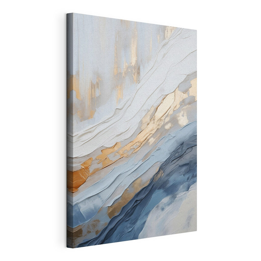 Creative abstract art in soft colors Creative abstract art in soft colors