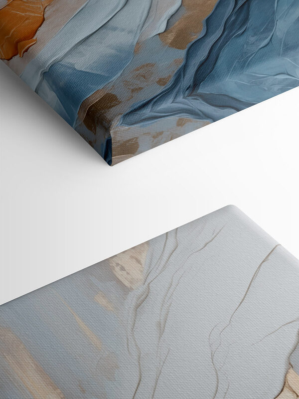 Creative abstract art in soft colors Creative abstract art in soft colors
