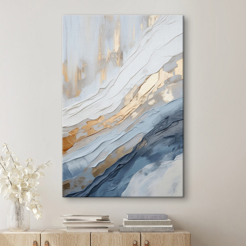 Creative abstract art in soft colors Creative abstract art in soft colors