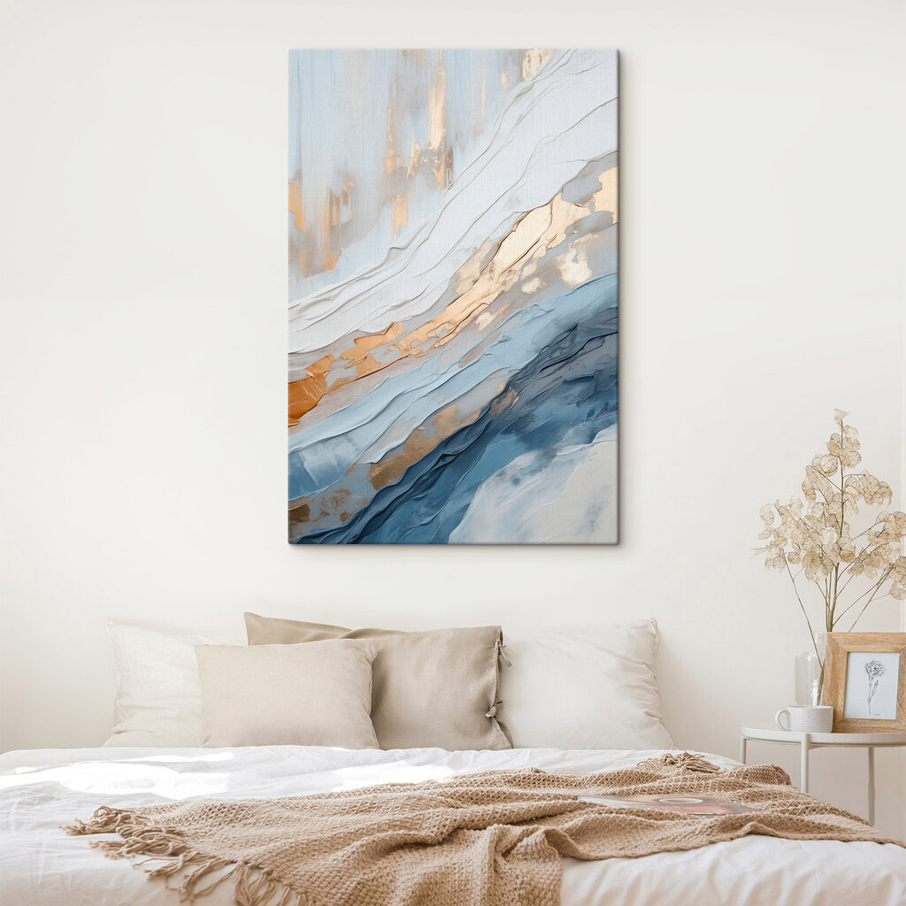 Creative abstract art in soft colors Creative abstract art in soft colors