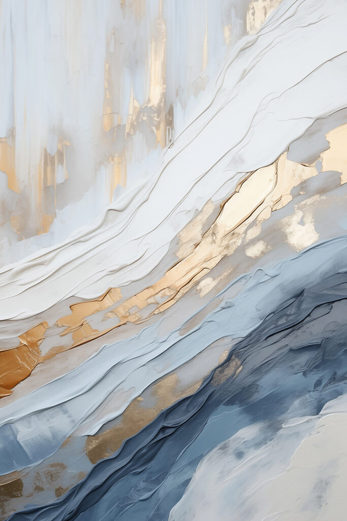 Creative abstract art in soft colors Creative abstract art in soft colors