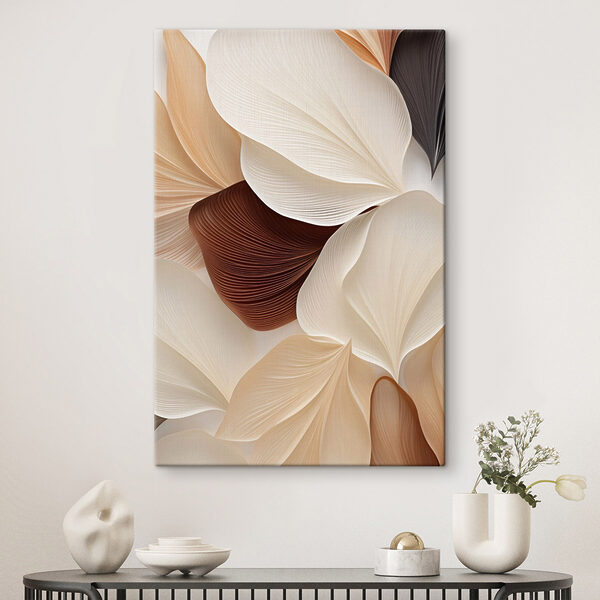 Soft, flowing shapes in gentle tones Soft, flowing shapes in gentle tones