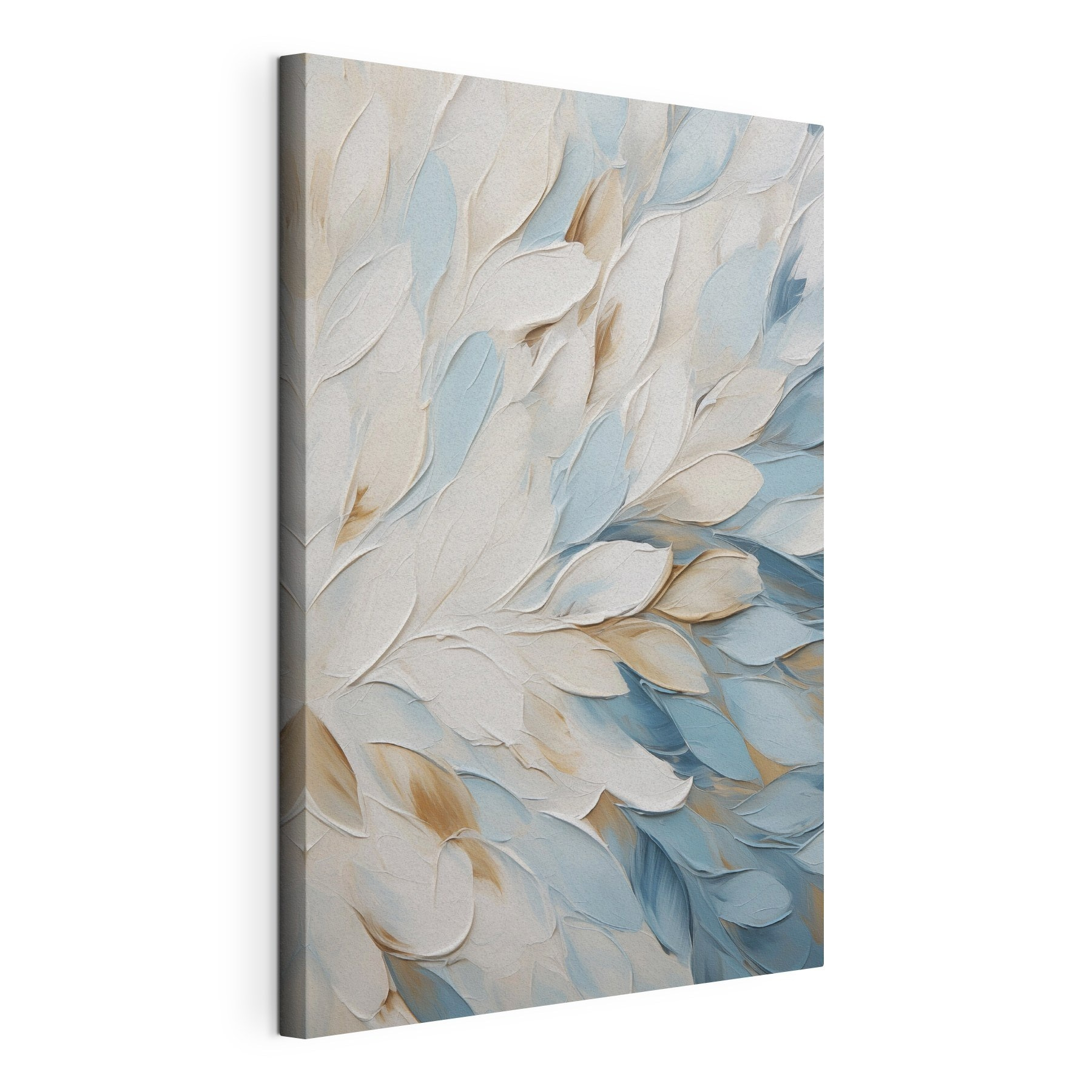 Elegant abstraction of soft colors