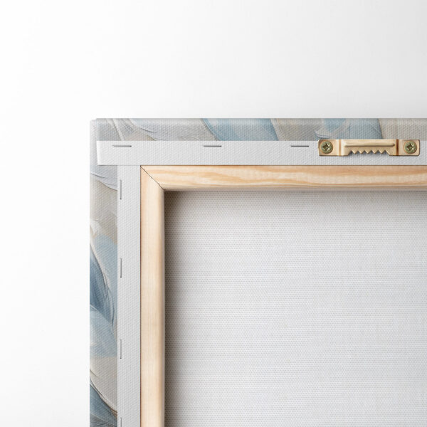 Elegant abstraction of soft colors