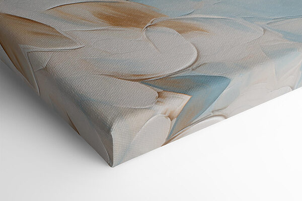 Elegant abstraction of soft colors