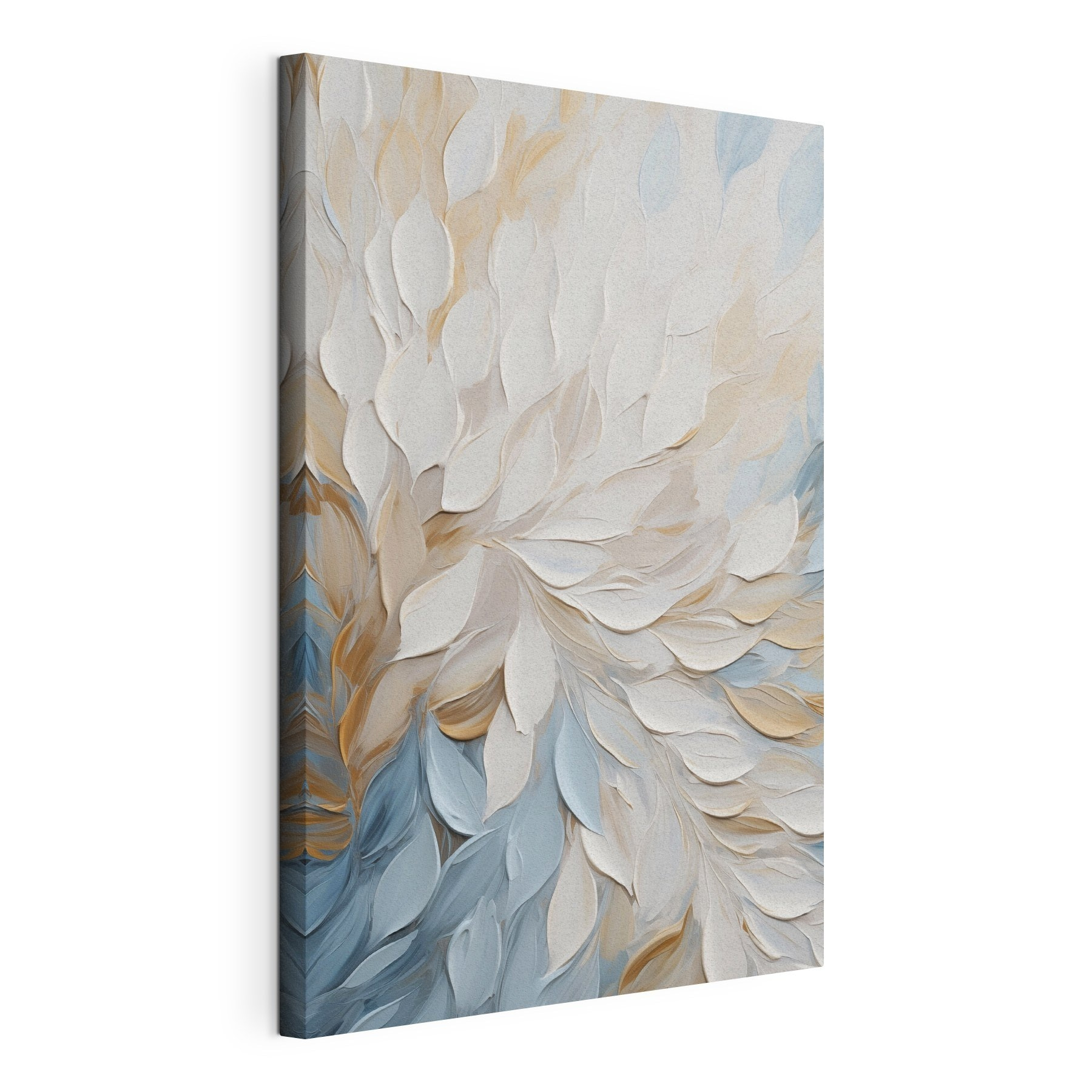 Gentle hues in flowing patterns Gentle hues in flowing patterns