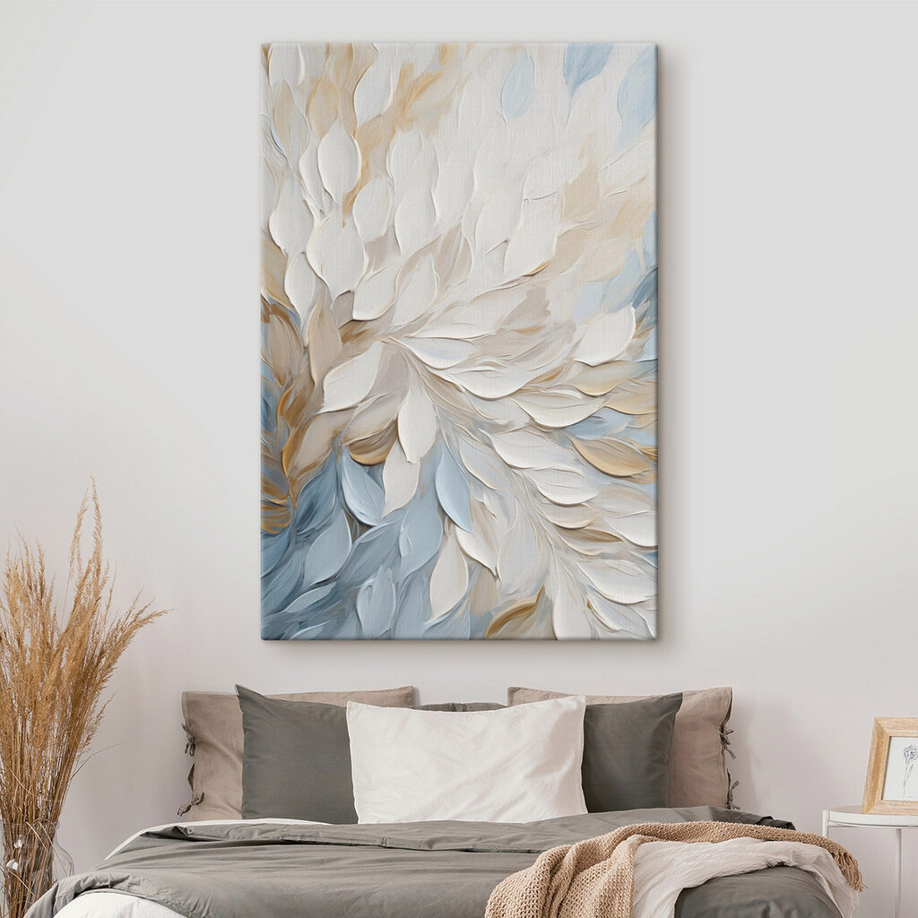 Gentle hues in flowing patterns Gentle hues in flowing patterns