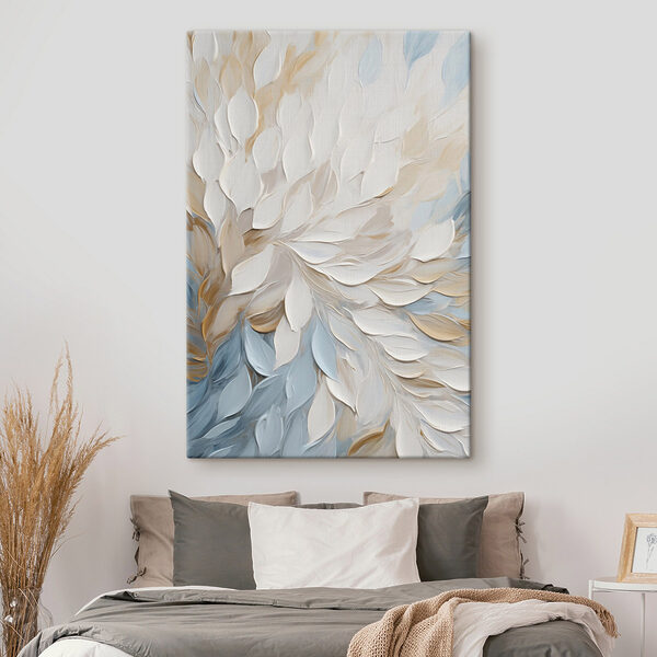 Gentle hues in flowing patterns Gentle hues in flowing patterns