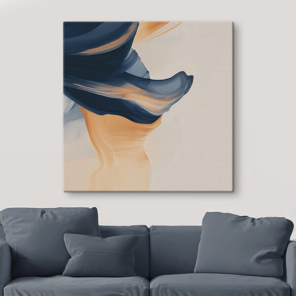 Flowing colors in soft harmony Flowing colors in soft harmony