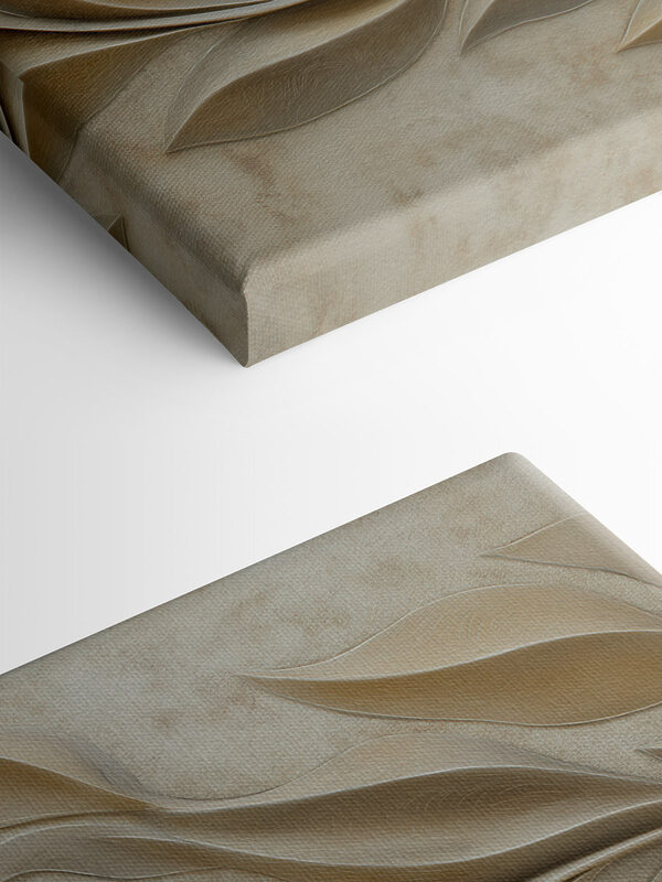 Nature-inspired wall art design Nature-inspired wall art design