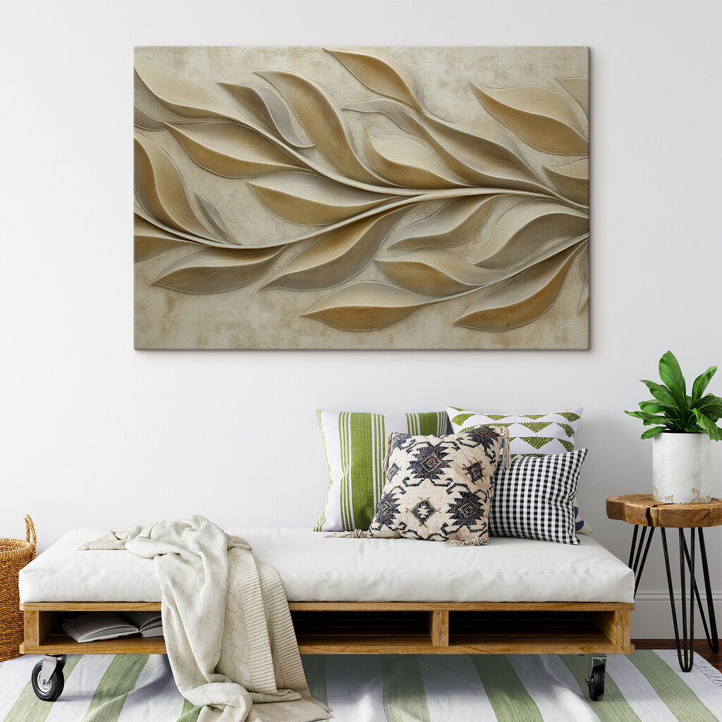 Nature-inspired wall art design Nature-inspired wall art design
