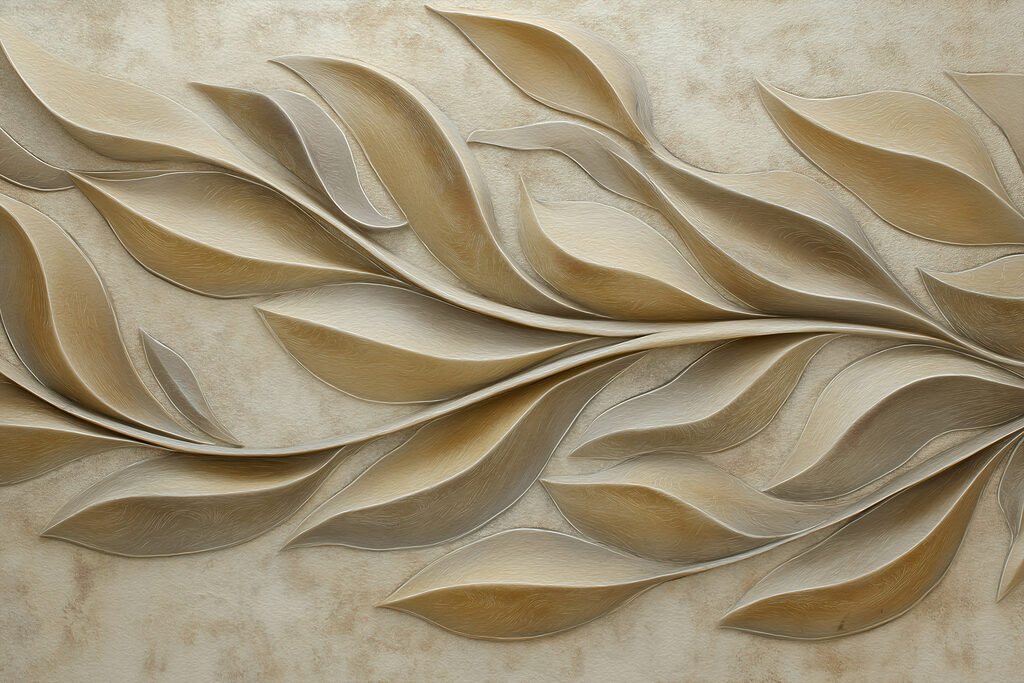 Nature-inspired wall art design Nature-inspired wall art design
