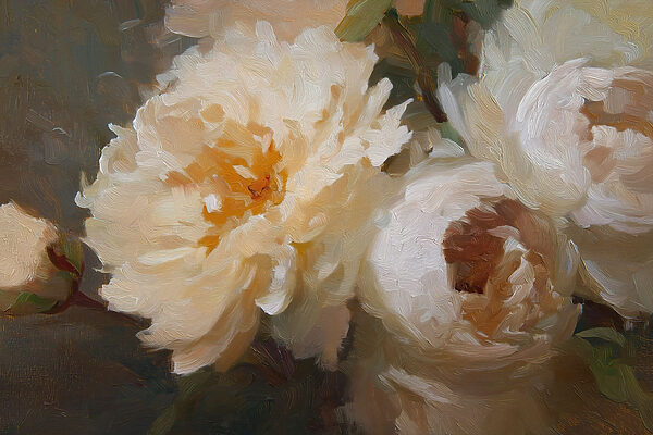 Beautiful blooms in soft hues Beautiful blooms in soft hues
