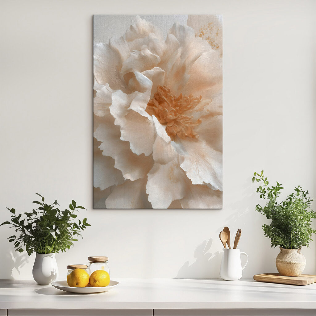 Delicate flower in soft hues Delicate flower in soft hues