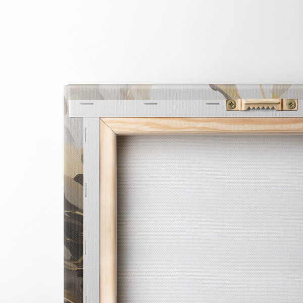 Woman with flowers on her face Woman with flowers on her face