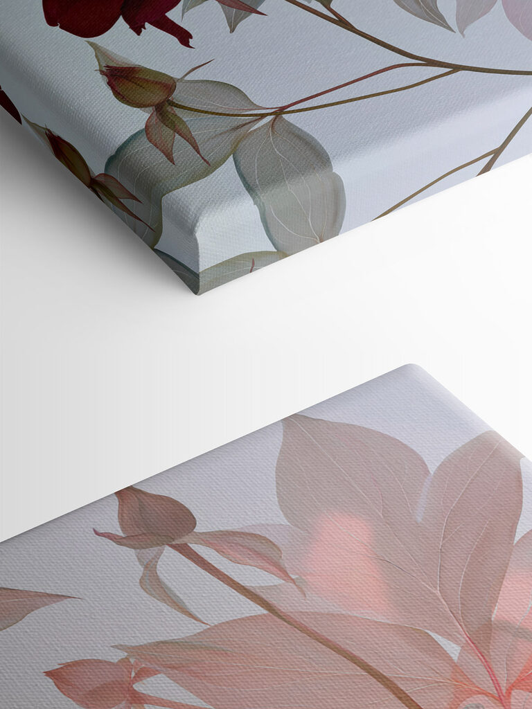Delicate blooms with soft colors Delicate blooms with soft colors