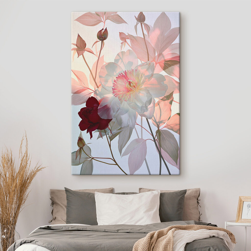 Delicate blooms with soft colors Delicate blooms with soft colors