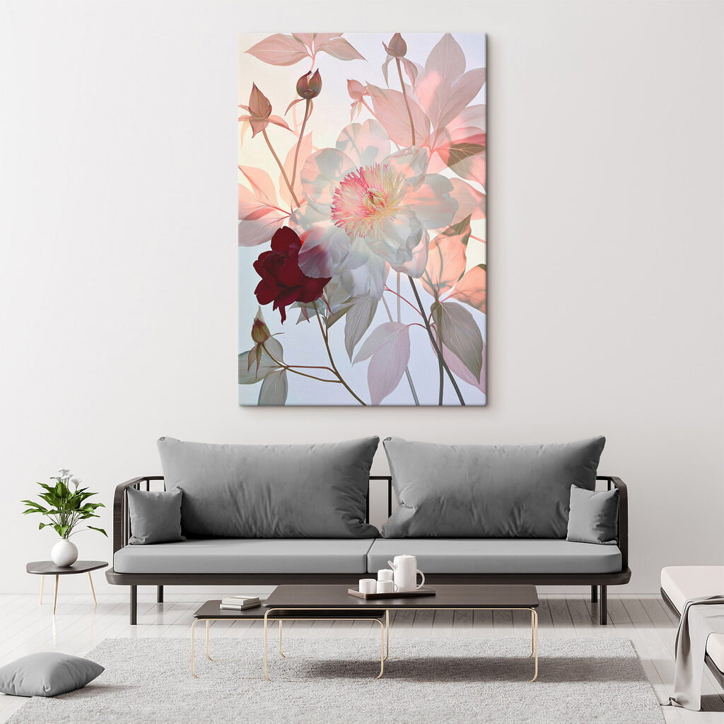 Delicate blooms with soft colors Delicate blooms with soft colors