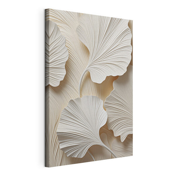 Motif de feuilles texturées inspiré de la nature Tableaux Motif de feuilles texturées inspiré de la nature