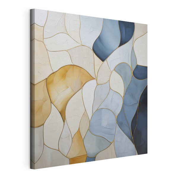 Tableaux Motifs fluides dans des tons apaisants (UGS : s49753) Tableaux Tableaux Motifs fluides dans des tons apaisants (UGS : s49753)