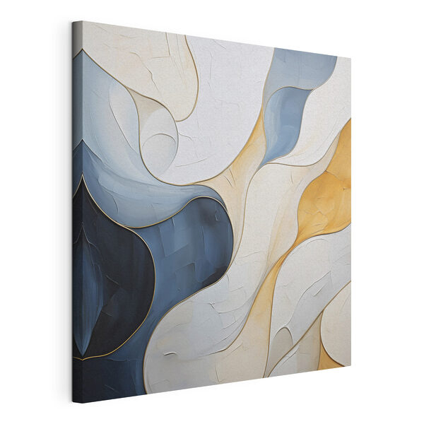 Tableaux Tableaux Des couleurs fluides dans une harmonie abstraite (UGS : s49752)